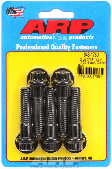 ARP ARP Chromoly Bolts 643-1750 Autofit