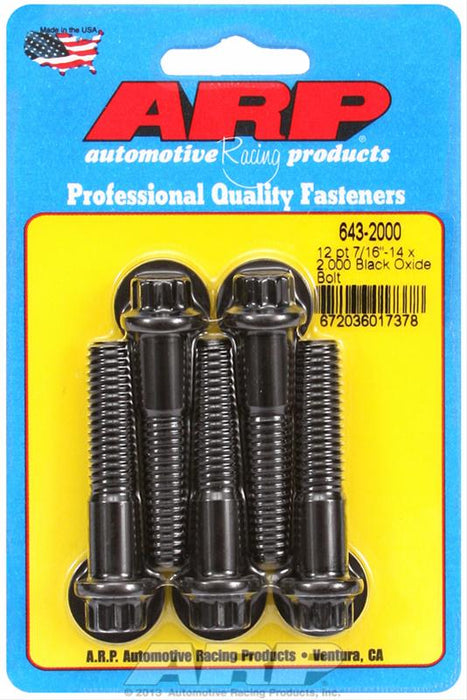 ARP ARP Chromoly Bolts 643-2000 Autofit