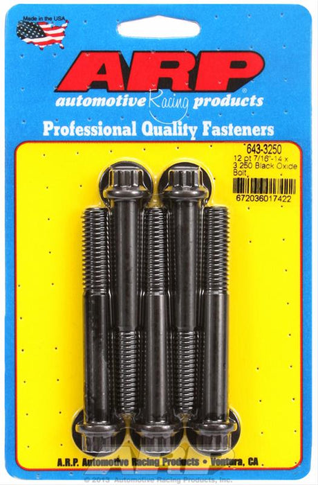 ARP ARP Chromoly Bolts 643-3250 Autofit