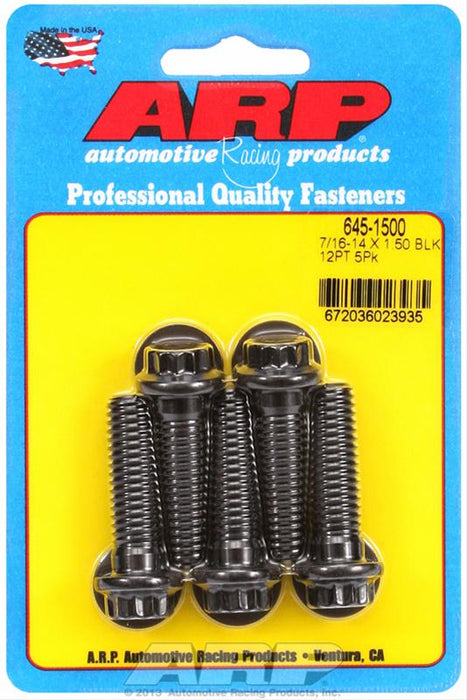 ARP ARP Chromoly Bolts 645-1500 Autofit