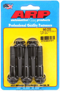 ARP ARP Chromoly Bolts 645-2000 Autofit