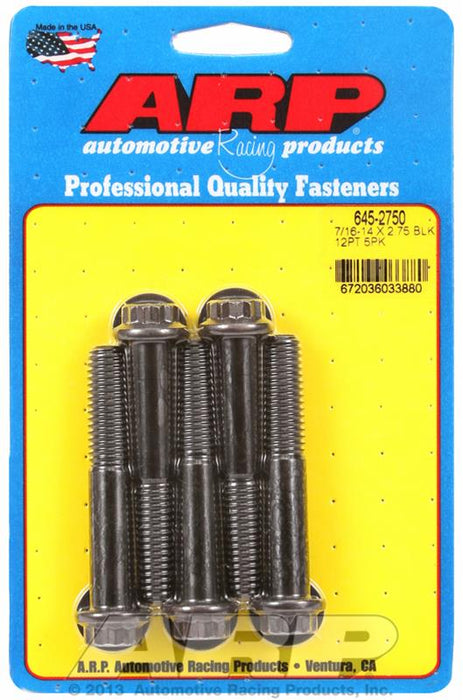 ARP ARP Chromoly Bolts 645-2750 Autofit