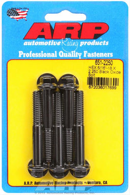 ARP ARP Chromoly Bolts 651-2250 Autofit