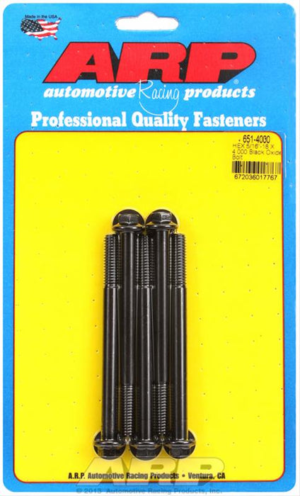 ARP ARP Chromoly Bolts 651-4000 Autofit