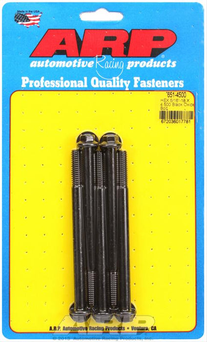 ARP ARP Chromoly Bolts 651-4500 Autofit