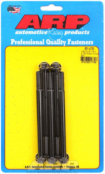 ARP ARP Chromoly Bolts 651-4750 Autofit