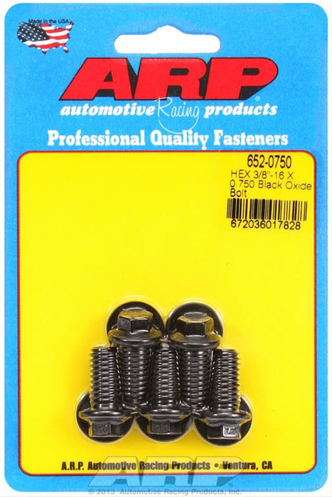 ARP ARP Chromoly Bolts 652-0750 Autofit