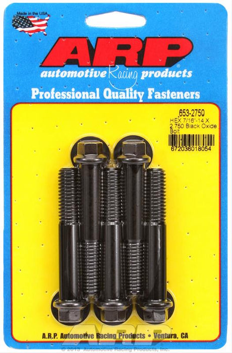 ARP ARP Chromoly Bolts 653-2750 Autofit