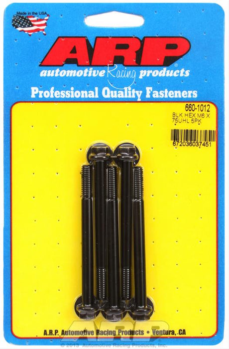 ARP ARP Chromoly Bolts 660-1012 Autofit