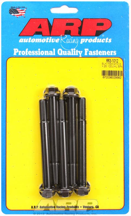 ARP ARP Chromoly Bolts 663-1012 Autofit