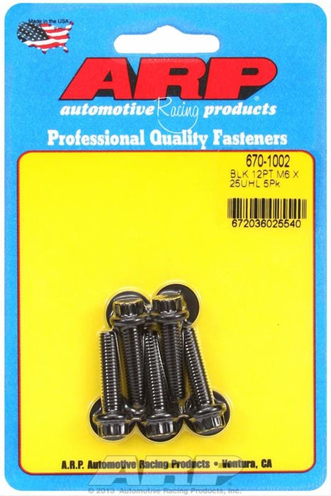 ARP ARP Chromoly Bolts 670-1002 Autofit