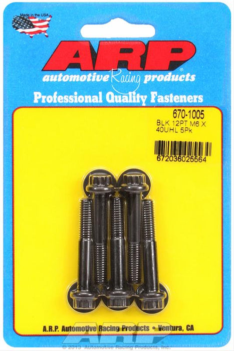 ARP ARP Chromoly Bolts 670-1005 Autofit