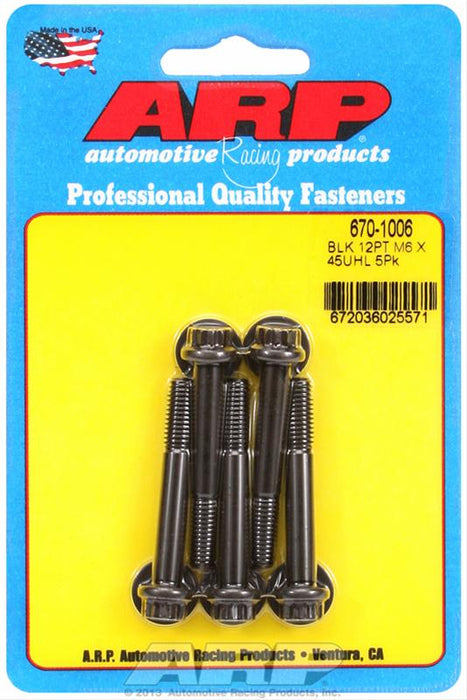 ARP ARP Chromoly Bolts 670-1006 Autofit