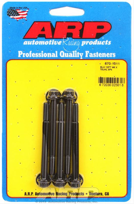 ARP ARP Chromoly Bolts 670-1011 Autofit