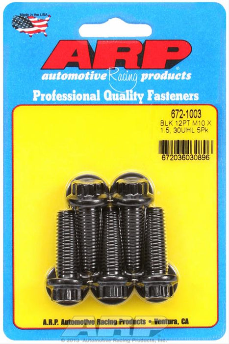 ARP ARP Chromoly Bolts 672-1003 Autofit