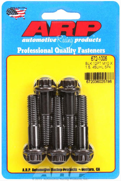 ARP ARP Chromoly Bolts 672-1006 Autofit