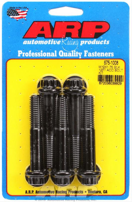 ARP ARP Chromoly Bolts 675-1008 Autofit