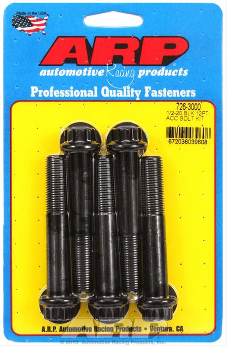 ARP ARP Chromoly Bolts 726-3000 Autofit
