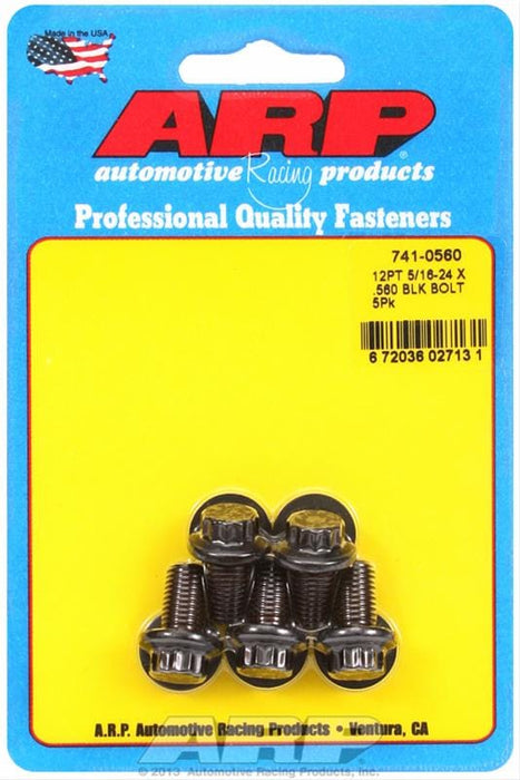 ARP ARP Chromoly Bolts 741-0560 Autofit