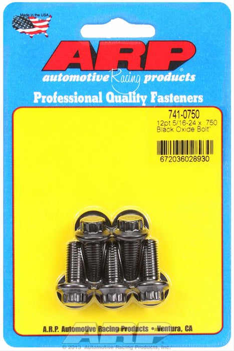 ARP ARP Chromoly Bolts 741-0750 Autofit