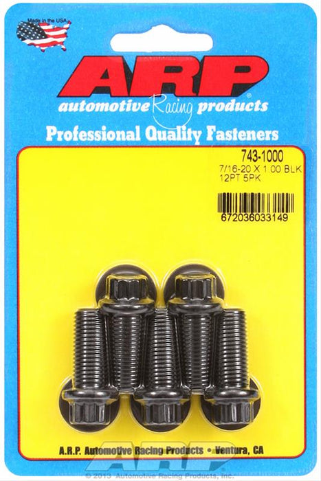 ARP ARP Chromoly Bolts 743-1000 Autofit
