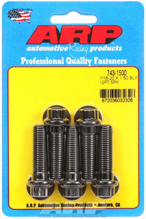 ARP ARP Chromoly Bolts 743-1500 Autofit