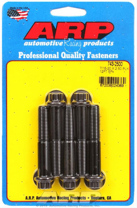 ARP ARP Chromoly Bolts 743-2500 Autofit