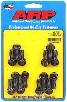 ARP ARP Chromoly Header Bolt Kits 120-1201 Autofit