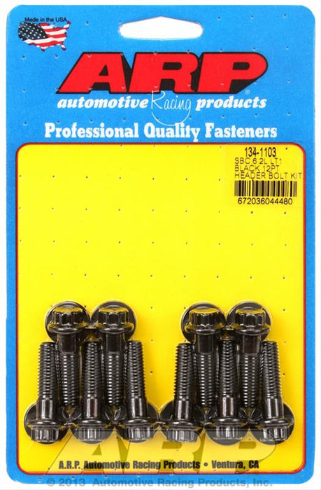 ARP ARP Chromoly Header Bolt Kits 134-1103 Autofit