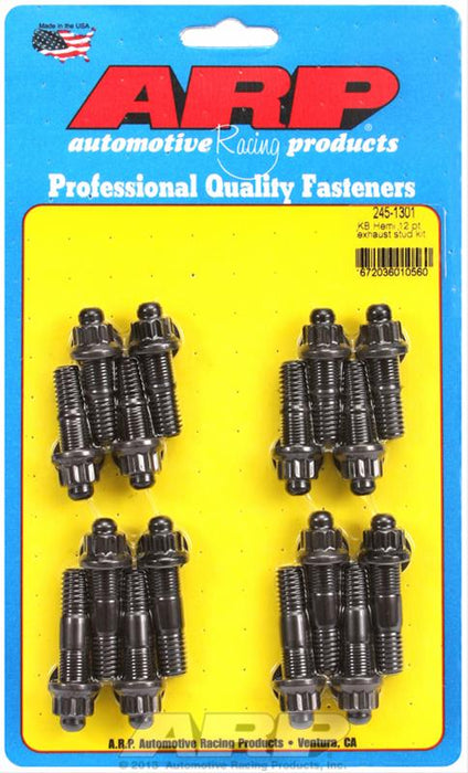 ARP ARP Chromoly Header Stud Kits 245-1301 Autofit