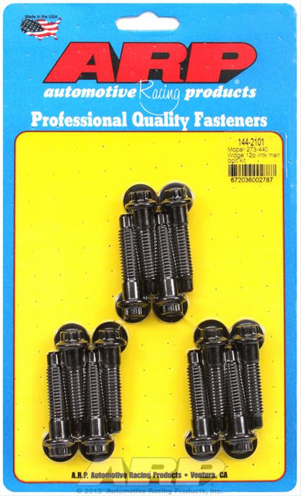 ARP ARP Chromoly Intake Manifold Bolt Kits 144-2101 Autofit