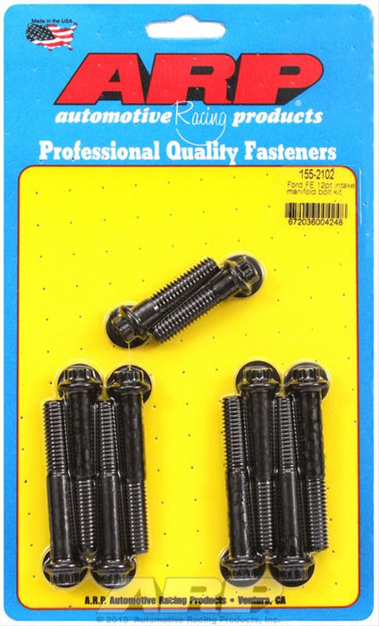 ARP ARP Chromoly Intake Manifold Bolt Kits 155-2102 Autofit