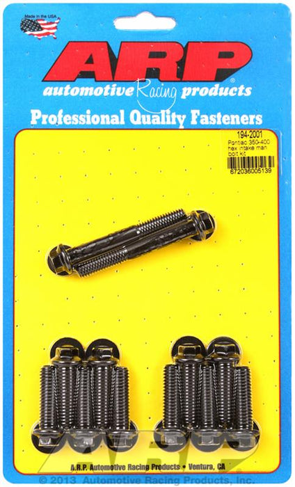 ARP ARP Chromoly Intake Manifold Bolt Kits 194-2001 Autofit