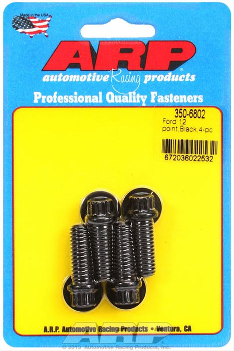 ARP ARP Crank Pulley Bolts 350-6802 Autofit