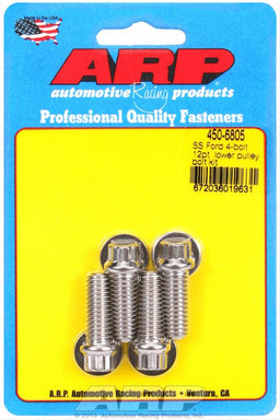 ARP ARP Crank Pulley Bolts 450-6805 Autofit