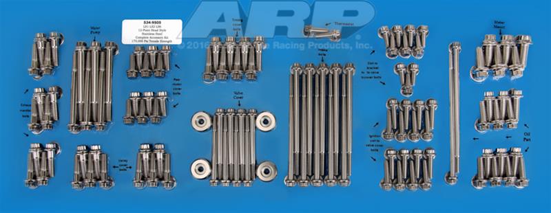 ARP ARP Engine and Accessory Fastener Kits 534-9505 Autofit