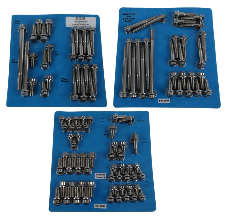 ARP ARP Engine Bolt Kits 554-9501 Autofit