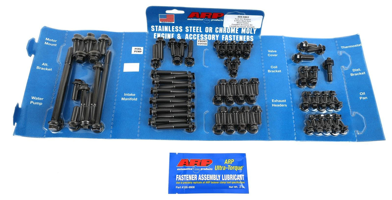 ARP ARP Engine Bolt Kits 554-9803 Autofit