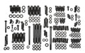 ARP ARP Engine Bolt Kits 555-9801 Autofit