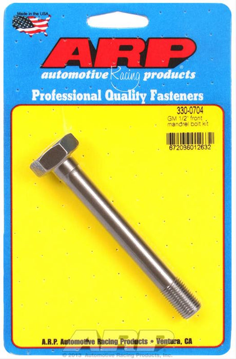 ARP ARP Front Mandrel Drive Bolts 330-0704 Autofit