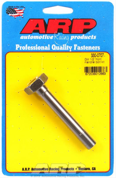 ARP ARP Front Mandrel Drive Bolts 330-0707 Autofit