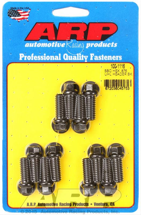 ARP ARP Header Fasteners 100-1116 Autofit
