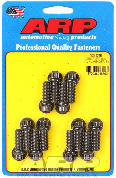 ARP ARP Header Fasteners 100-1216 Autofit
