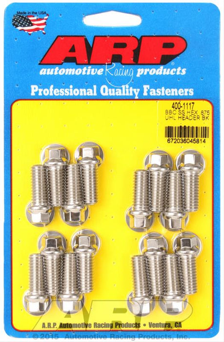ARP ARP Header Fasteners 400-1117 Autofit