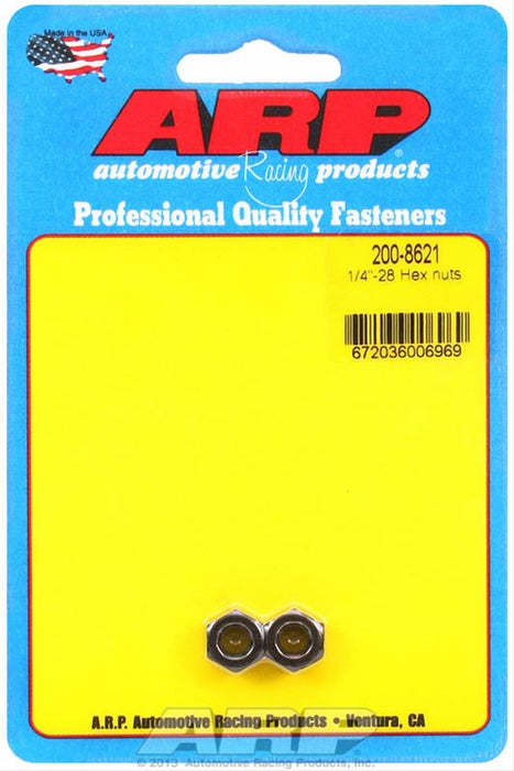 ARP ARP Hex Nuts 200-8621 Autofit