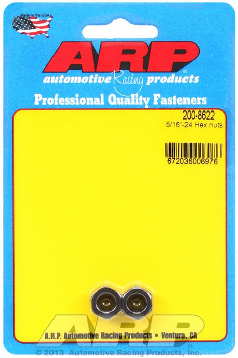 ARP ARP Hex Nuts 200-8622 Autofit