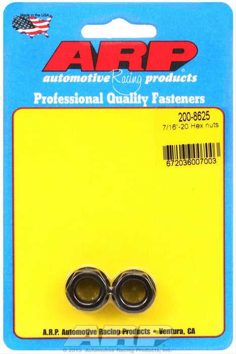 ARP ARP Hex Nuts 200-8625 Autofit