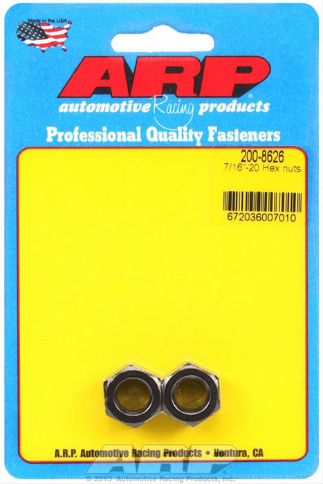ARP ARP Hex Nuts 200-8626 Autofit