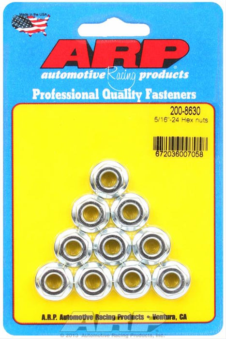 ARP ARP Hex Nuts 200-8630 Autofit
