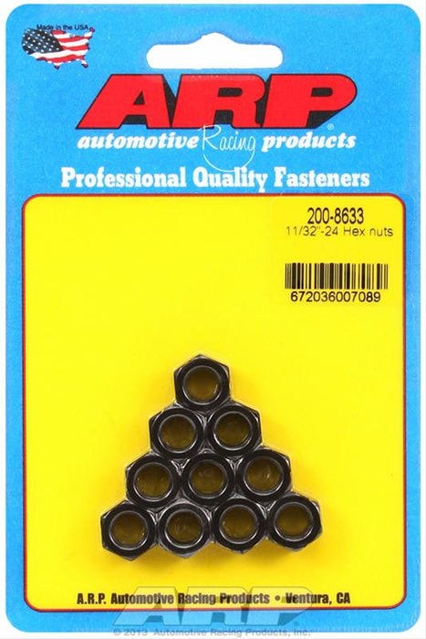 ARP ARP Hex Nuts 200-8633 Autofit